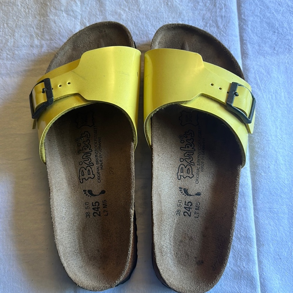 L7 birkenstock madrids